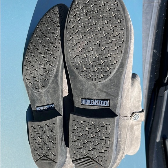 Birkenstock Slouch Gray Ankle Boots Size 40 - Picture 8 of 8